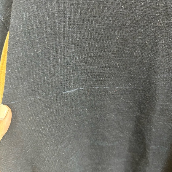 Sundry Navy Crewneck Sweater, Size 2, had slight wear - Picture 4 of 5